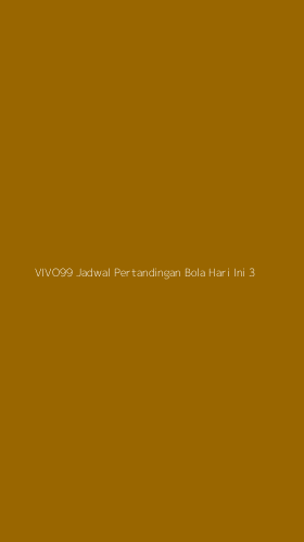 Tampilan Antarmuka Aplikasi Vivo99 Jadwal Pertandingan Bola Hari Ini - 3