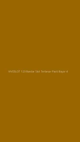 Tampilan Antarmuka Aplikasi Vivoslot 123 Bandar Slot Terbesar Pasti Bayar - 4