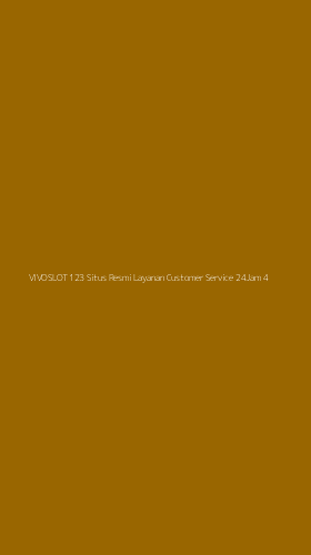 Tampilan Antarmuka Aplikasi Vivoslot 123 Situs Resmi Layanan Customer Service 24jam - 4