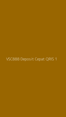 Tampilan Antarmuka Aplikasi Vsc888 Deposit Cepat Qris - 1