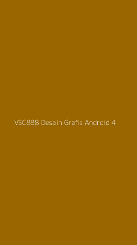 Tampilan Antarmuka Aplikasi Vsc888 Desain Grafis Android - 4