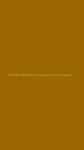 Tampilan Antarmuka Aplikasi Vslot188 Login Portal Informasi Game Online Terupdate - 4