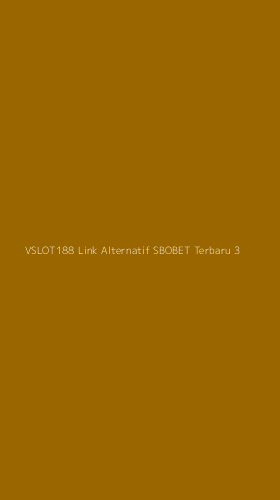 Tampilan Antarmuka Aplikasi Vslot188 Link Alternatif Sbobet Terbaru - 3