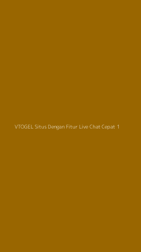 Tampilan Antarmuka Aplikasi Vtogel Situs Dengan Fitur Live Chat Cepat - 1