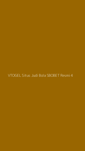 Tampilan Antarmuka Aplikasi Vtogel Situs Judi Bola Sbobet Resmi - 4