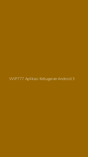 Tampilan Antarmuka Aplikasi Vvip777 Aplikasi Kebugaran Android - 3