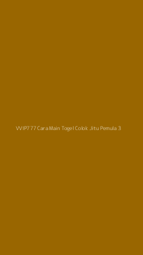 Tampilan Antarmuka Aplikasi Vvip777 Cara Main Togel Colok Jitu Pemula - 3