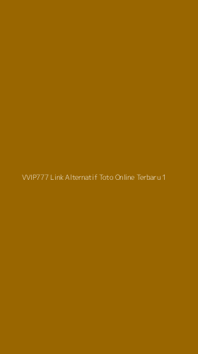 Tampilan Antarmuka Aplikasi Vvip777 Link Alternatif Toto Online Terbaru - 1