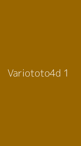 Tampilan Antarmuka Aplikasi Variototo4d - 1
