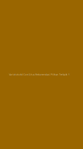 Tampilan Antarmuka Aplikasi Variototo4d Com Situs Rekomendasi Pilihan Terbaik - 1