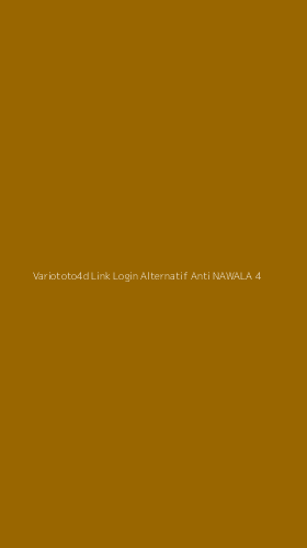 Tampilan Antarmuka Aplikasi Variototo4d Link Login Alternatif Anti Nawala - 4