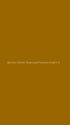 Tampilan Antarmuka Aplikasi Vartoto Online Download Premium Gratis - 4