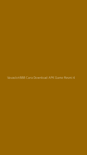 Tampilan Antarmuka Aplikasi Vavaslot888 Cara Download Apk Game Resmi - 4