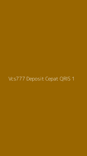 Tampilan Antarmuka Aplikasi Vcs777 Deposit Cepat Qris - 1