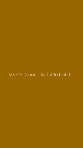 Tampilan Antarmuka Aplikasi Vcs777 Dompet Digital Terbaik - 1