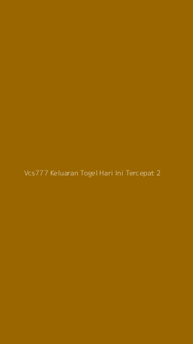 Tampilan Antarmuka Aplikasi Vcs777 Keluaran Togel Hari Ini Tercepat - 2