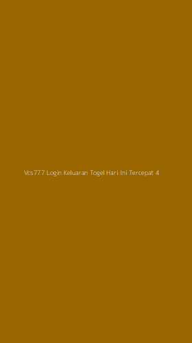 Tampilan Antarmuka Aplikasi Vcs777 Login Keluaran Togel Hari Ini Tercepat - 4