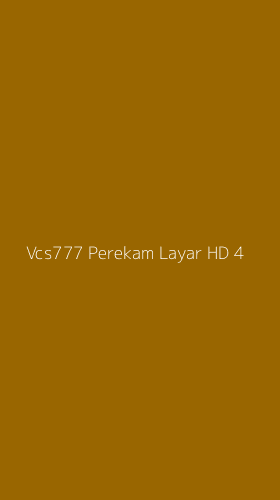 Tampilan Antarmuka Aplikasi Vcs777 Perekam Layar Hd - 4