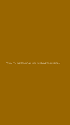 Tampilan Antarmuka Aplikasi Vcs777 Situs Dengan Metode Pembayaran Lengkap - 3