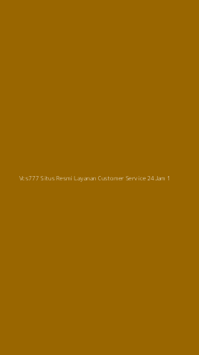 Tampilan Antarmuka Aplikasi Vcs777 Situs Resmi Layanan Customer Service 24jam - 1