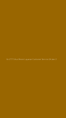 Tampilan Antarmuka Aplikasi Vcs777 Situs Resmi Layanan Customer Service 24jam - 2