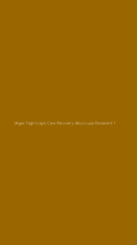 Tampilan Antarmuka Aplikasi Vegas Togel Login Cara Recovery Akun Lupa Password - 1