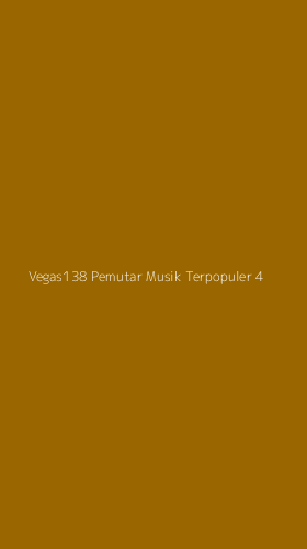 Tampilan Antarmuka Aplikasi Vegas138 Pemutar Musik Terpopuler - 4