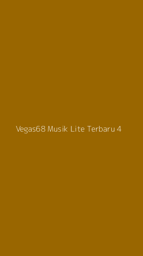Tampilan Antarmuka Aplikasi Vegas68 Musik Lite Terbaru - 4