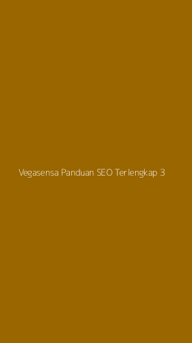 Tampilan Antarmuka Aplikasi Vegasensa Panduan Seo Terlengkap - 3