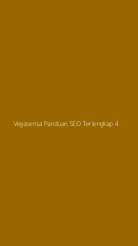 Tampilan Antarmuka Aplikasi Vegasensa Panduan Seo Terlengkap - 4