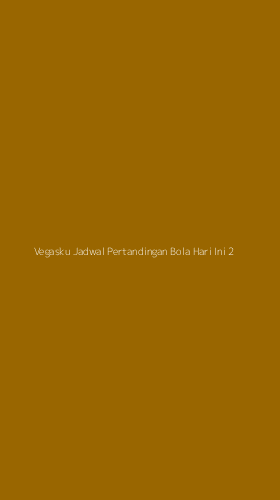 Tampilan Antarmuka Aplikasi Vegasku Jadwal Pertandingan Bola Hari Ini - 2