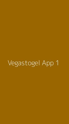 Tampilan Antarmuka Aplikasi Vegastogel App - 1