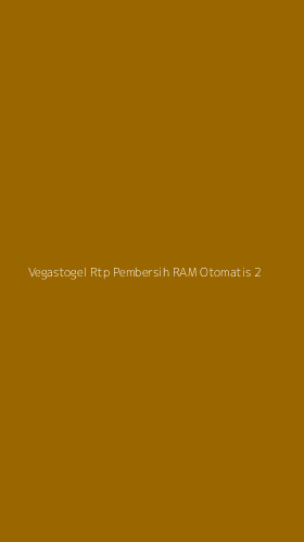 Tampilan Antarmuka Aplikasi Vegastogel Rtp Pembersih Ram Otomatis - 2