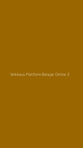 Tampilan Antarmuka Aplikasi Veikkaus Platform Belajar Online - 3