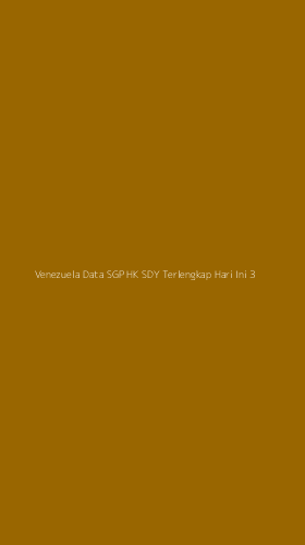 Tampilan Antarmuka Aplikasi Venezuela Data Sgp Hk Sdy Terlengkap Hari Ini - 3