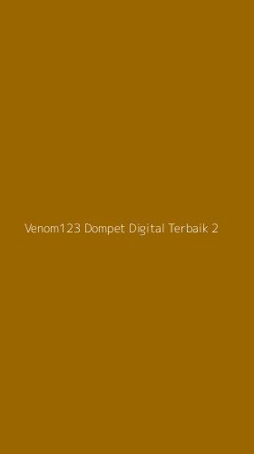 Tampilan Antarmuka Aplikasi Venom123 Dompet Digital Terbaik - 2