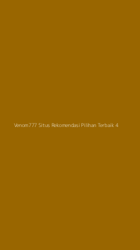 Tampilan Antarmuka Aplikasi Venom777 Situs Rekomendasi Pilihan Terbaik - 4