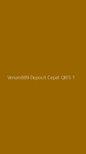 Tampilan Antarmuka Aplikasi Venom889 Deposit Cepat Qris - 1