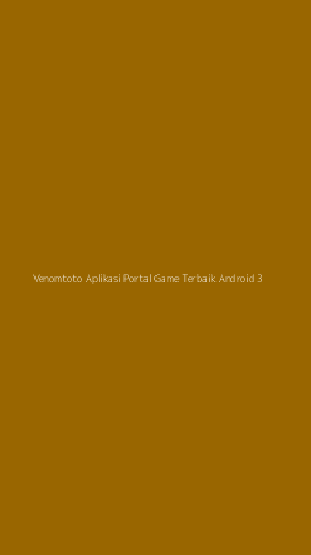 Tampilan Antarmuka Aplikasi Venomtoto Aplikasi Portal Game Terbaik Android - 3