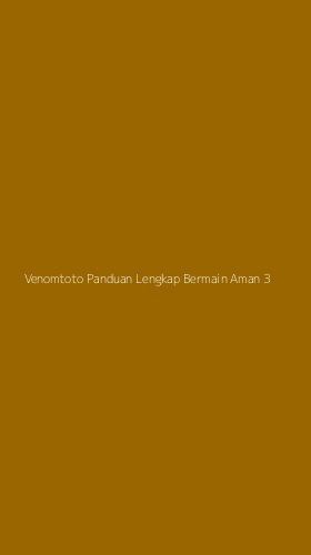 Tampilan Antarmuka Aplikasi Venomtoto Panduan Lengkap Bermain Aman - 3