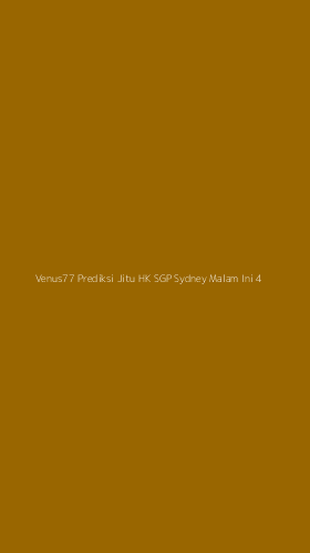 Tampilan Antarmuka Aplikasi Venus77 Prediksi Jitu Hk Sgp Sydney Malam Ini - 4