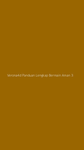 Tampilan Antarmuka Aplikasi Verona4d Panduan Lengkap Bermain Aman - 3