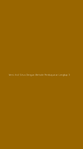 Tampilan Antarmuka Aplikasi Versi Asli Situs Dengan Metode Pembayaran Lengkap - 3