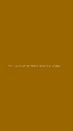Tampilan Antarmuka Aplikasi Versi Asli Situs Dengan Metode Pembayaran Lengkap - 4