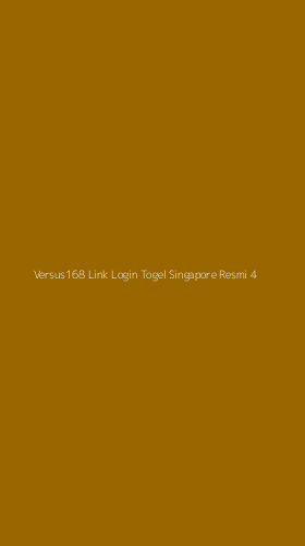 Tampilan Antarmuka Aplikasi Versus168 Link Login Togel Singapore Resmi - 4