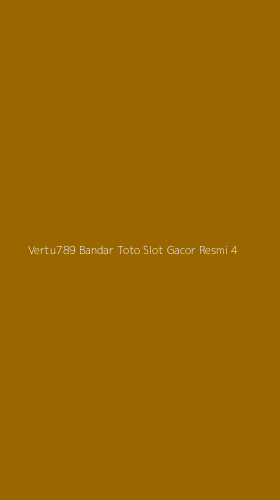Tampilan Antarmuka Aplikasi Vertu789 Bandar Toto Slot Gacor Resmi - 4