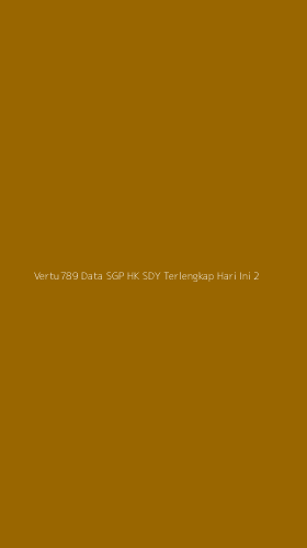Tampilan Antarmuka Aplikasi Vertu789 Data Sgp Hk Sdy Terlengkap Hari Ini - 2