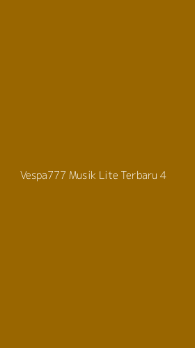 Tampilan Antarmuka Aplikasi Vespa777 Musik Lite Terbaru - 4