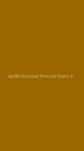 Tampilan Antarmuka Aplikasi Vgs88 Download Premium Gratis - 4