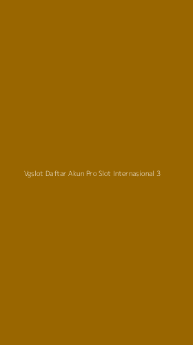 Tampilan Antarmuka Aplikasi Vgslot Daftar Akun Pro Slot Internasional - 3